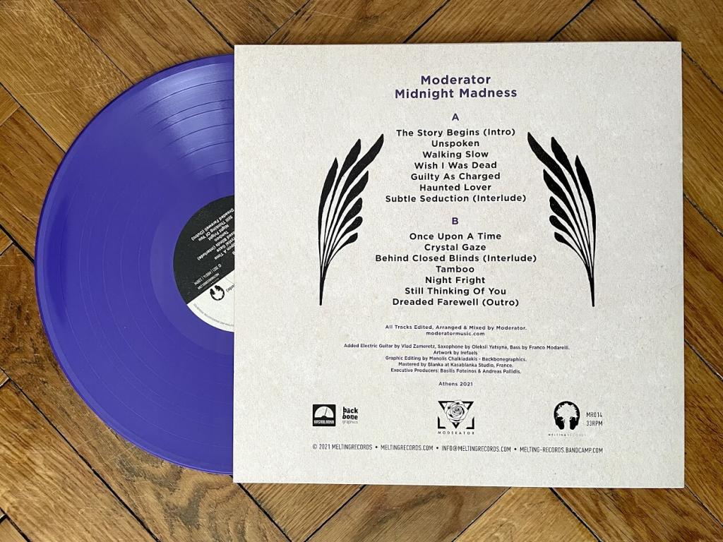 Moderator Midnight Madness Vinyl 41 uffjedreht