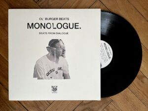 Ol' Burger Beats - Monologue. (Beats From Dialogue.) - Seite A