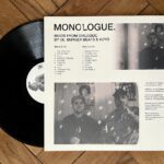 Ol' Burger Beats - Monologue. (Beats From Dialogue.) - Seite B