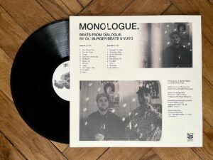 Ol' Burger Beats - Monologue. (Beats From Dialogue.) - Seite B