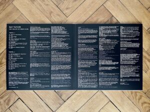 Wax Tailor - The Shadow Of Their Suns (Lab'Oratoire) - Gatefold Cover