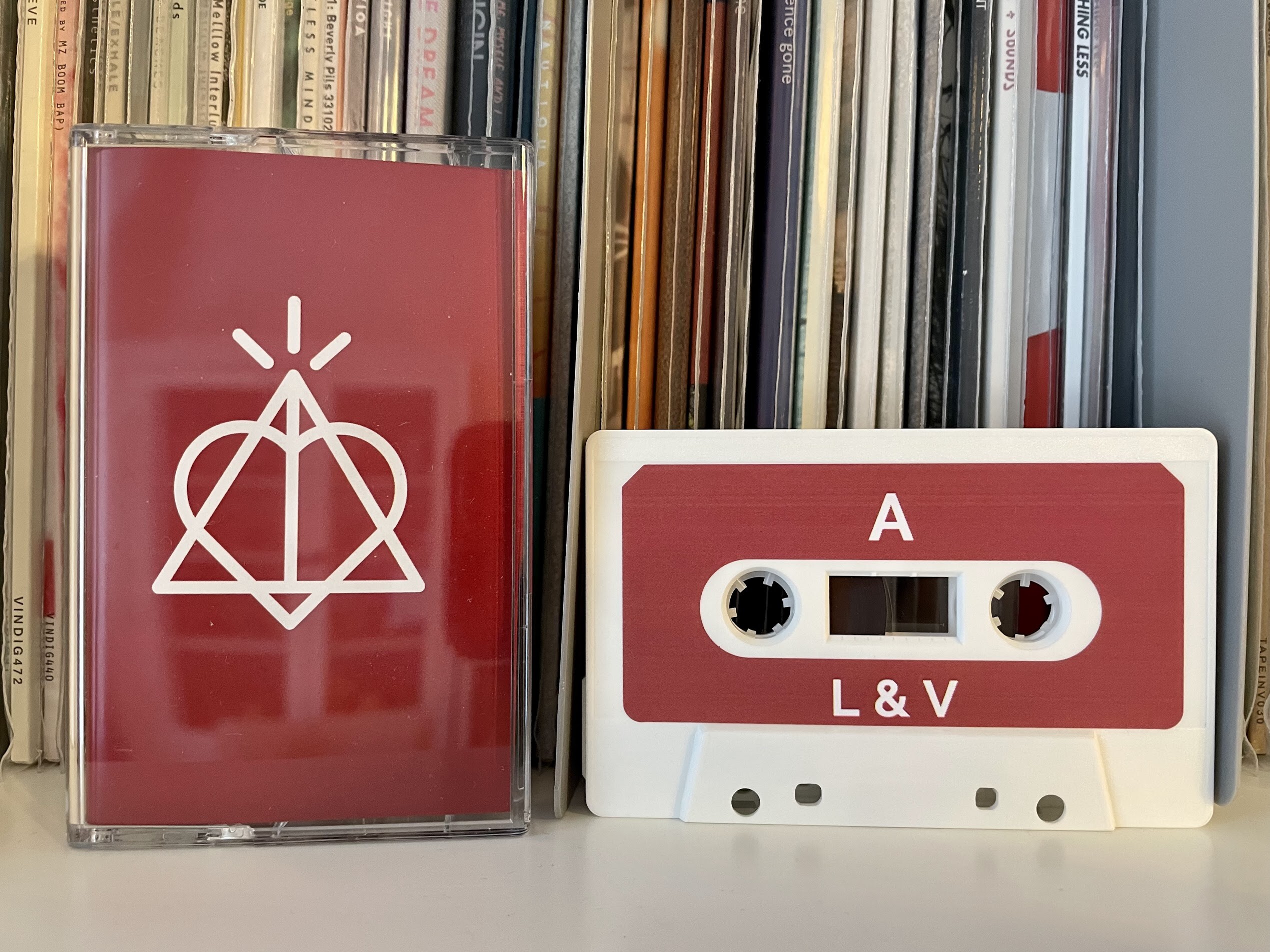 dEnk & Terfak - L & V (JoHo Records) - Tape A