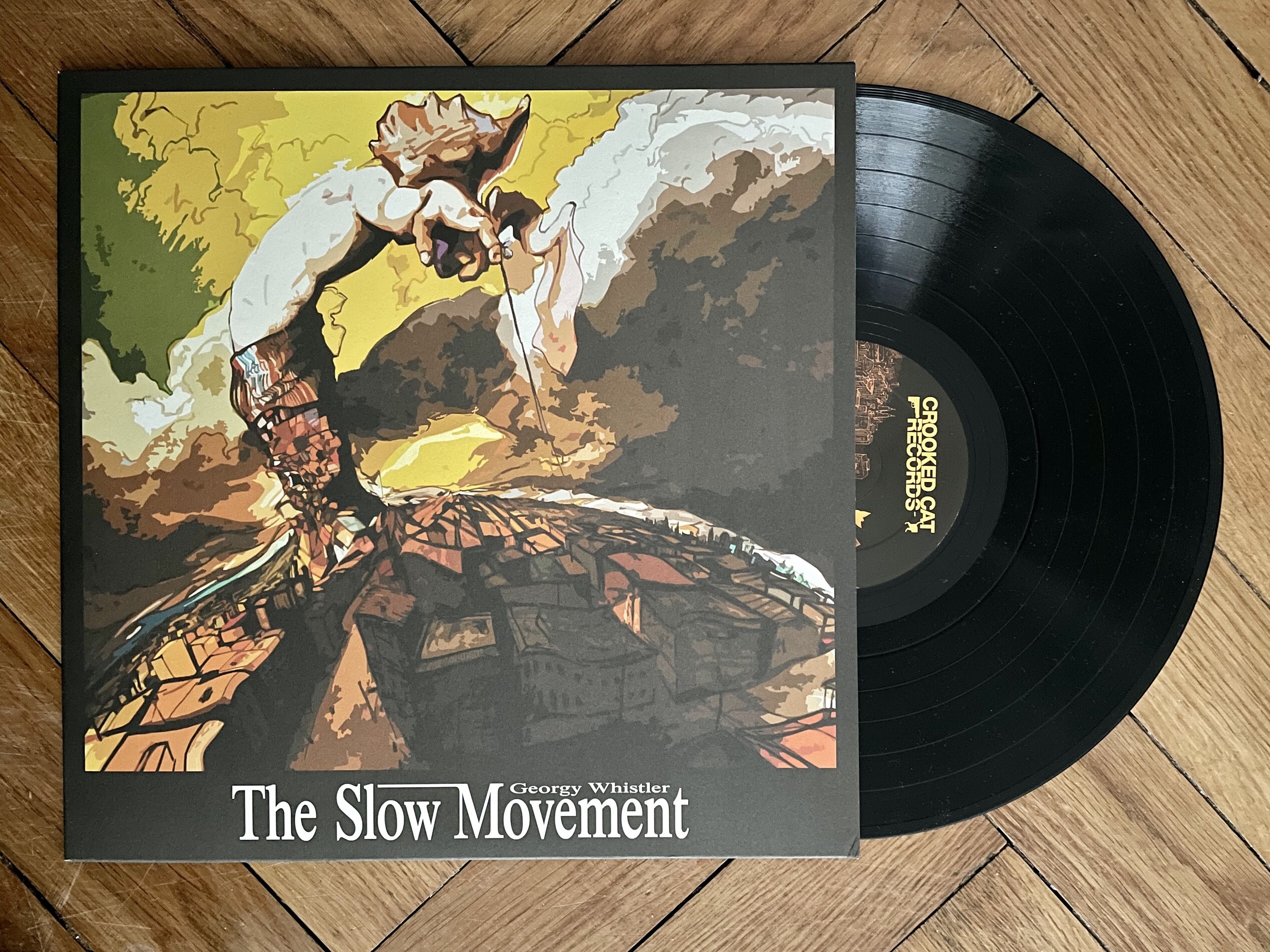Georgy Whistler – The Slow Movement (Crooked Cat Records)