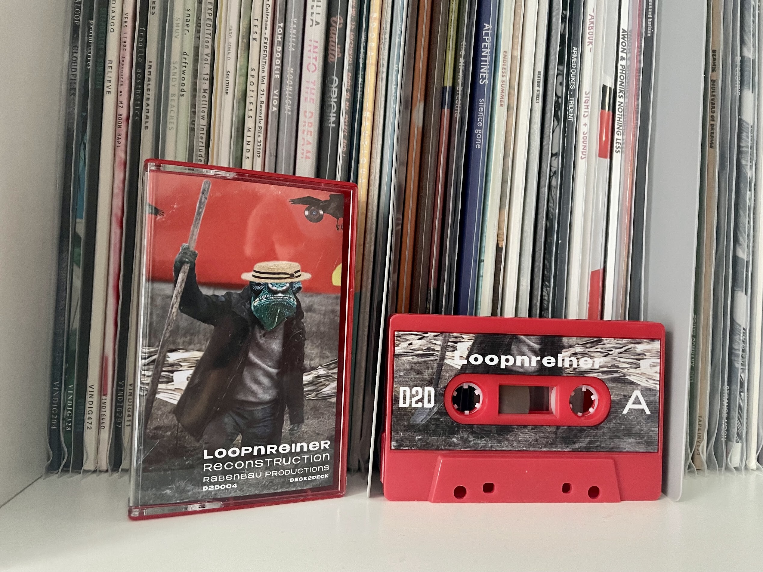 Loopnreiner - Reconstruction (Deck 2 Deck Records)
