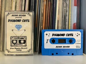 AEON SEVEN - Diamond Cuts - Tape Seite A