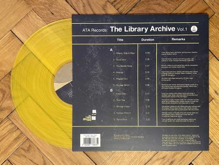 ATA Records: The Library Archive 2