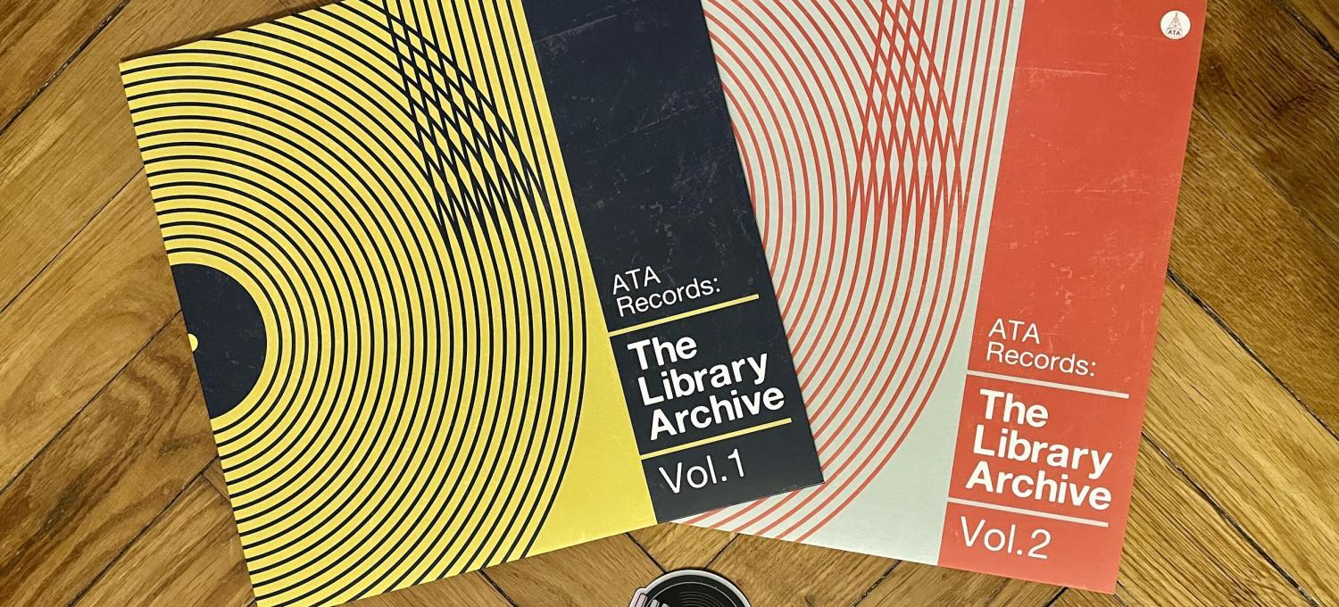 ATA Records: The Library Archive Vol. 1 und 2
