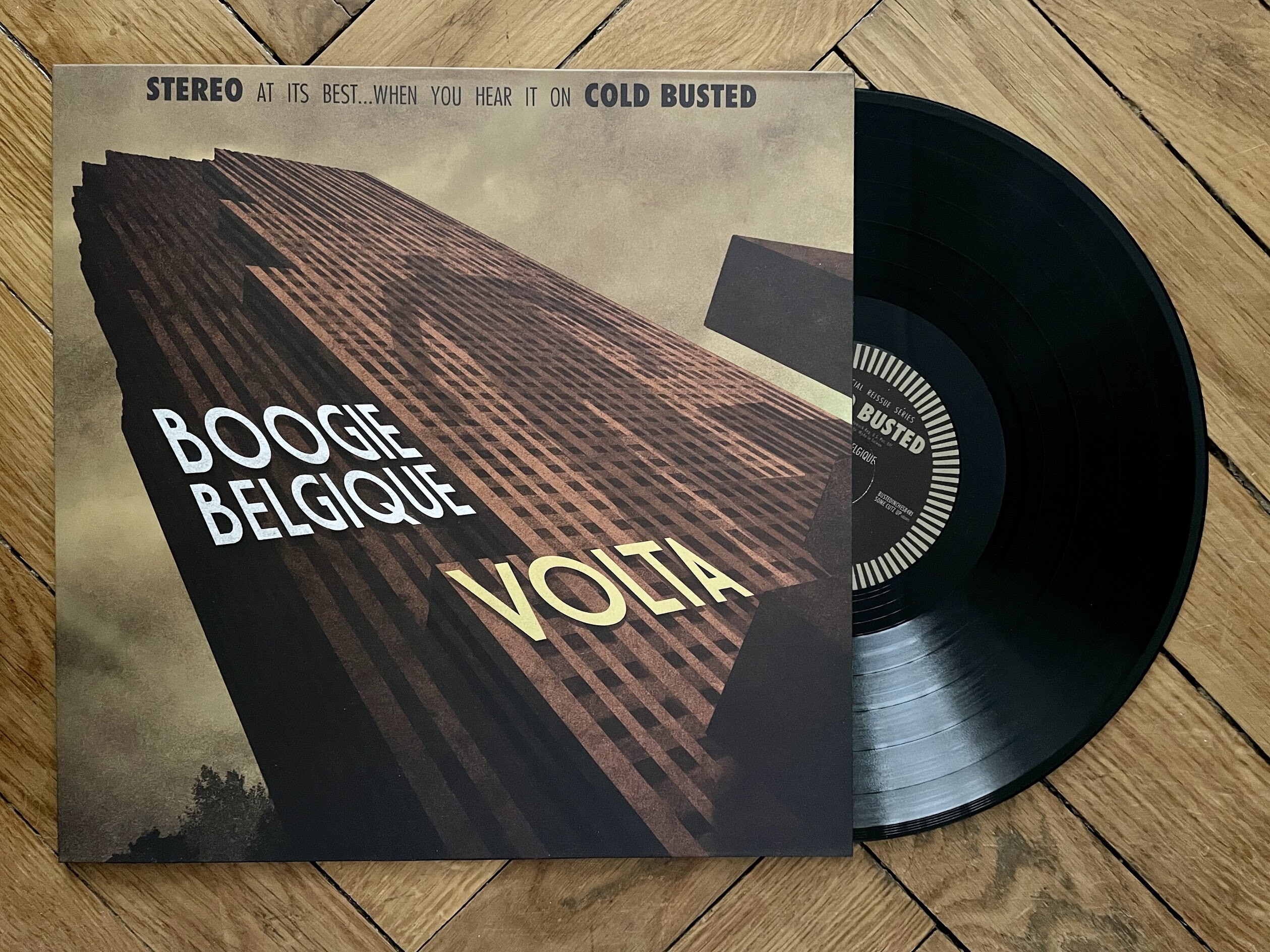 Boogie Belgique – Time For A Boogie