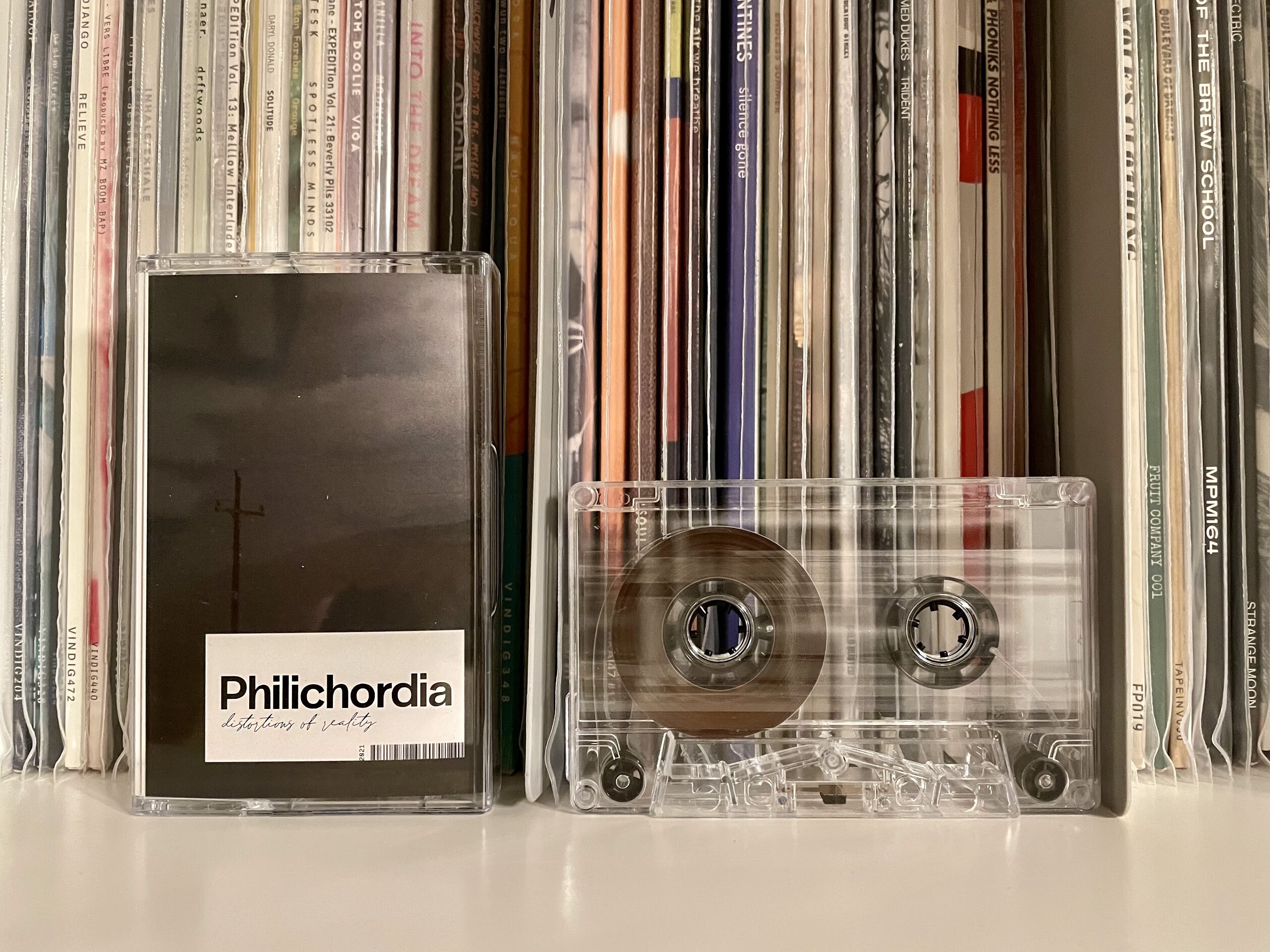 Philichordia - Distortions of Reality (beatsupply #63)