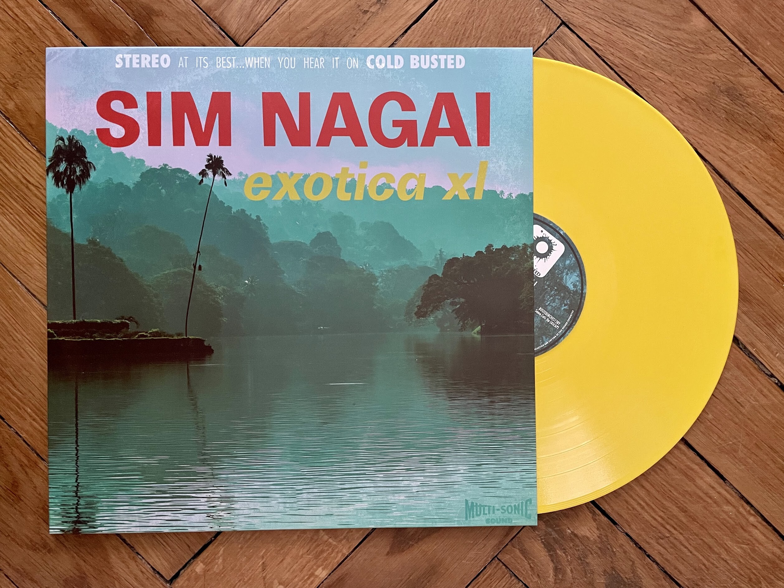 Sim Nagai – Exotica XL (Yellow Vinyl Edition)