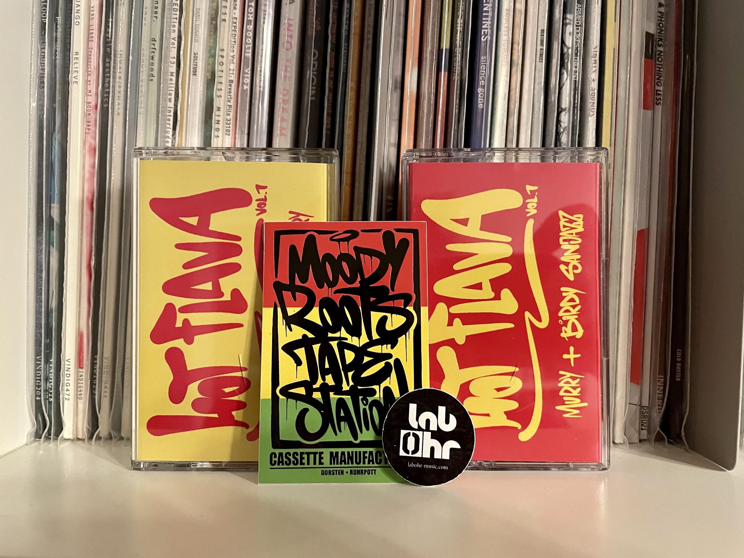 BiRdy SanJazz & Murry - Hot Flava Vol. 1