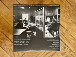 Die Hamburg Spinners – Der Magische Kraken - Sleeve