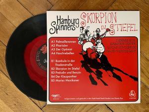 Die Hamburg Spinners – Skorpion Im Stiefel - B