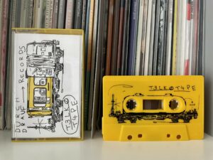 Durch Drauf Records - T3LK0 T4PE - Seite A