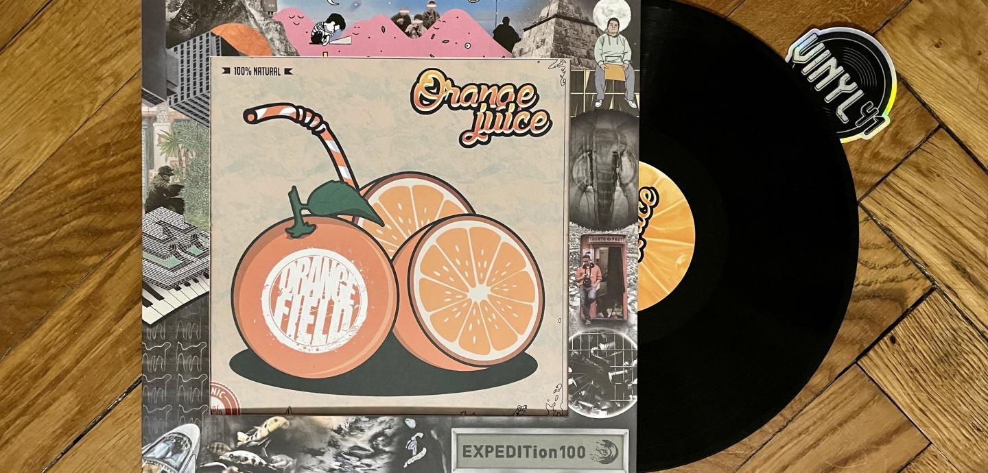 Orange Field - Orange Juice (EXPEDITion 100 - Vol. 17)