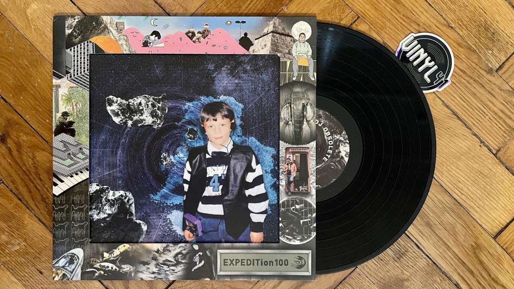 DJ Obsolete - EXPEDITion 100 Vol. 19: Kickin' Up Dust - Vinyl Digital