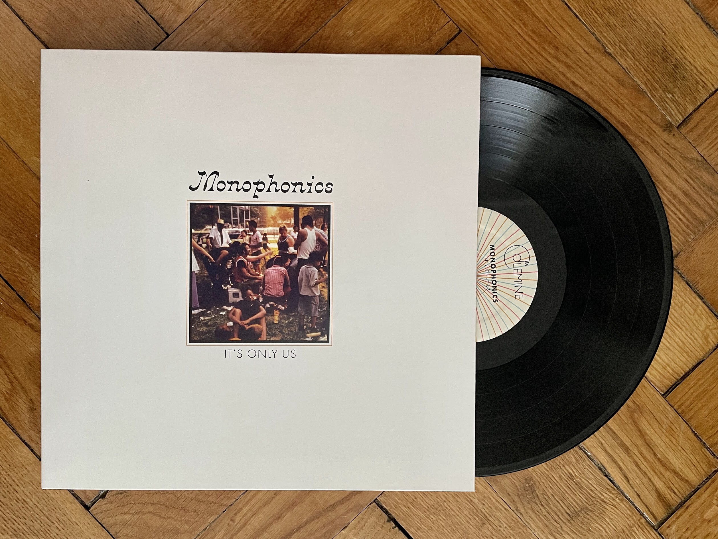 Monophonics – It’s Only Us - Colemine Records