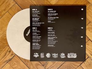Plastic - P=MC2 - White Vinyl