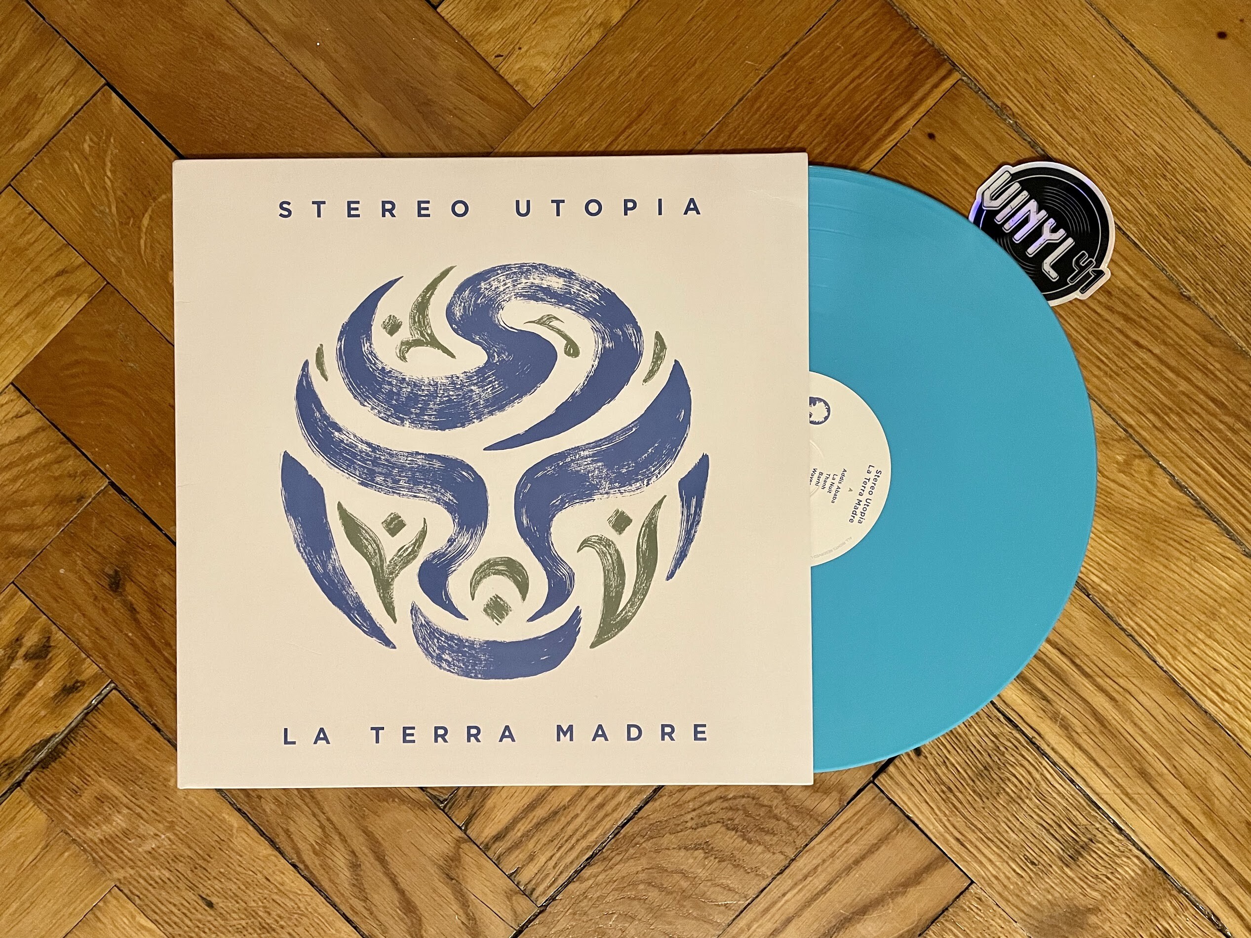 Stereo Utopia - La Terra Madre (Melting Records)