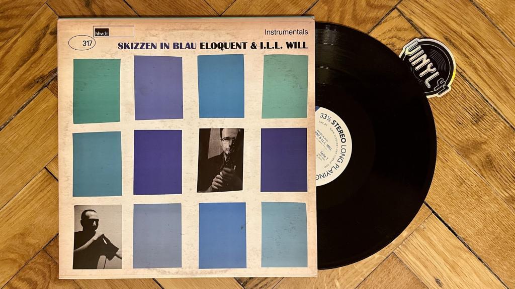 I.L.L. Will – Skizzen in Blau (Instrumentals)