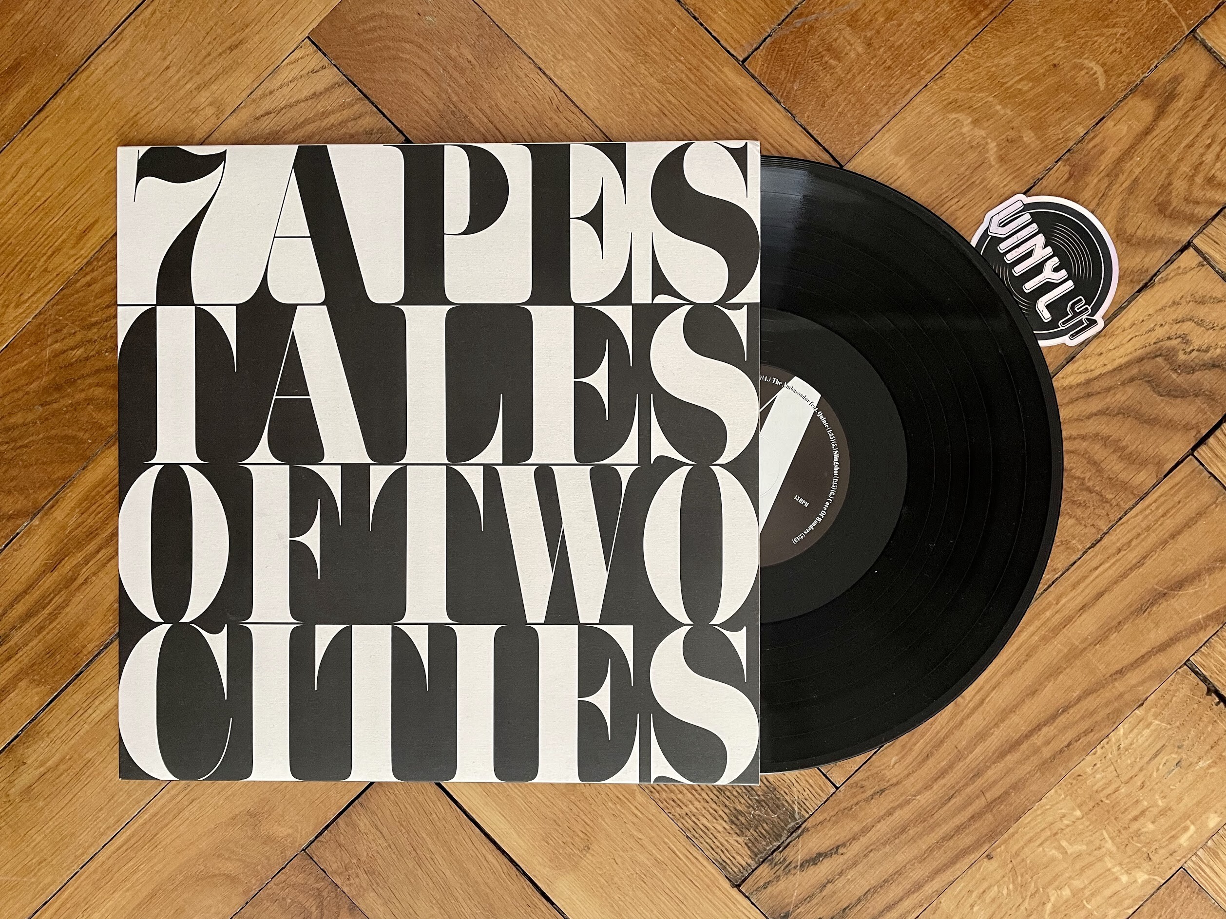 7apes - Tales Of Two Cities (Block Opera)