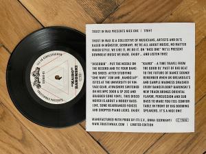 Atwashere – Discobib / Baronski – Kairo (Trust in Wax) - B