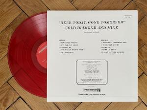 Cold Diamond & Mink – Here Today, Gone Tomorrow - B