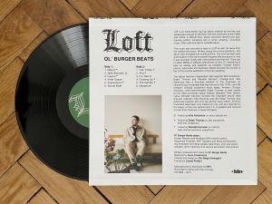 Ol' Burger Beats - Loft (HHV Records) - B