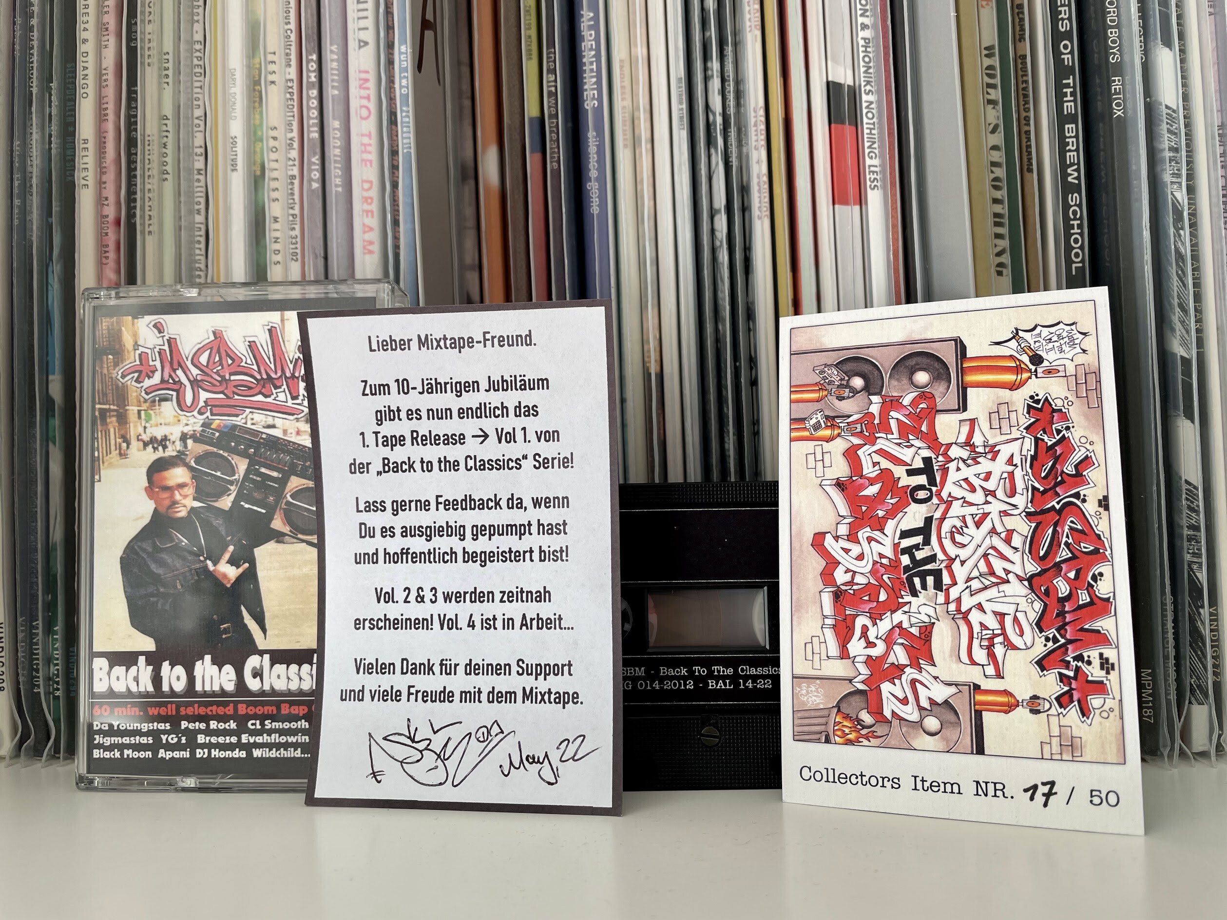DJ SBM - Back to the Classics 1