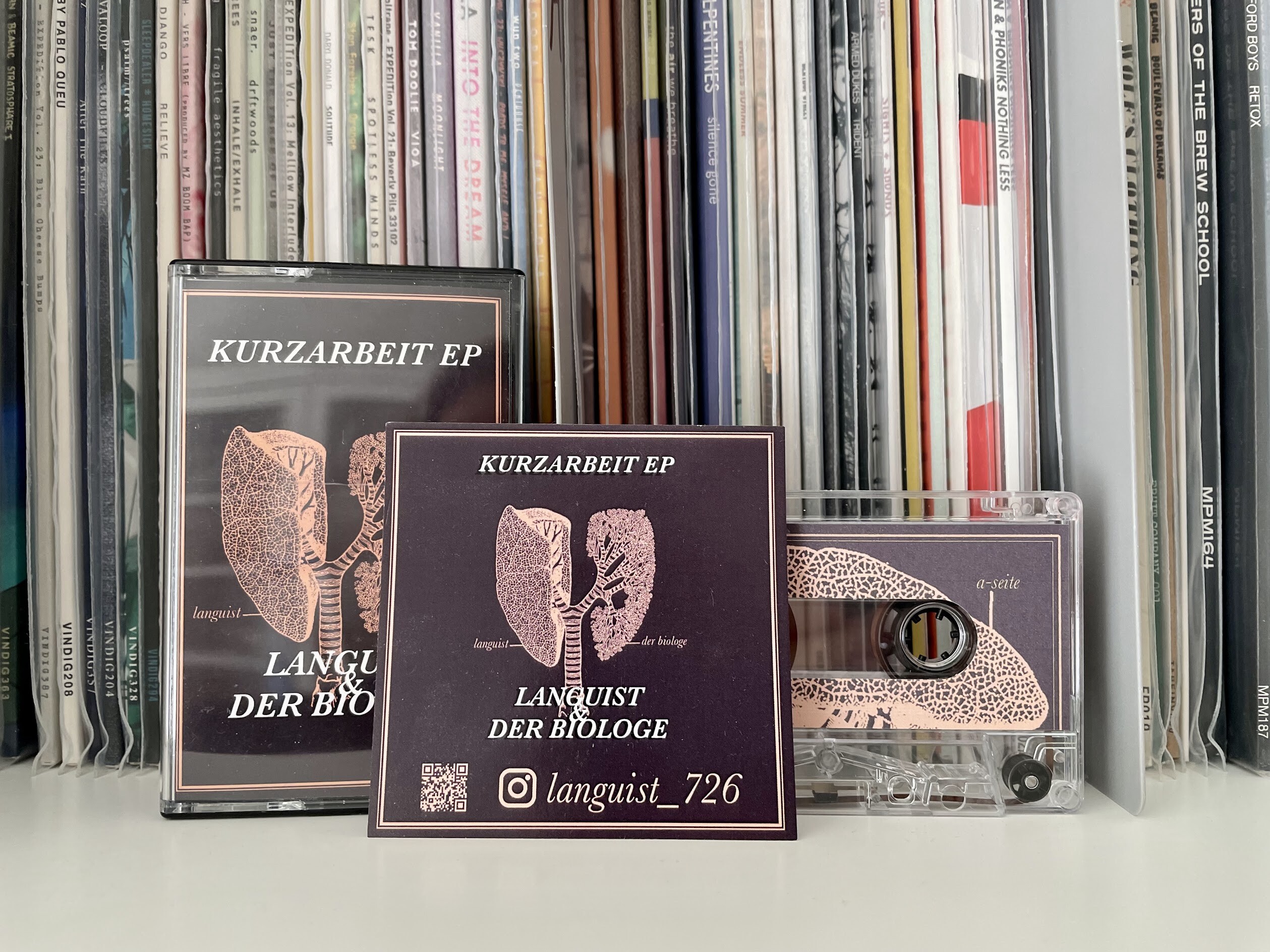 Languist & Der Biologe - Kurzarbeit EP