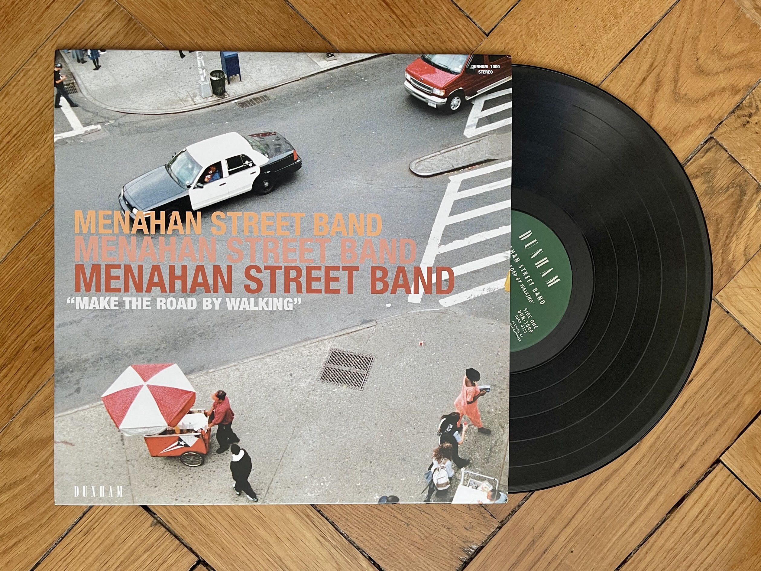 Menahan Street Band – Make The Road By Walking (Dunham)