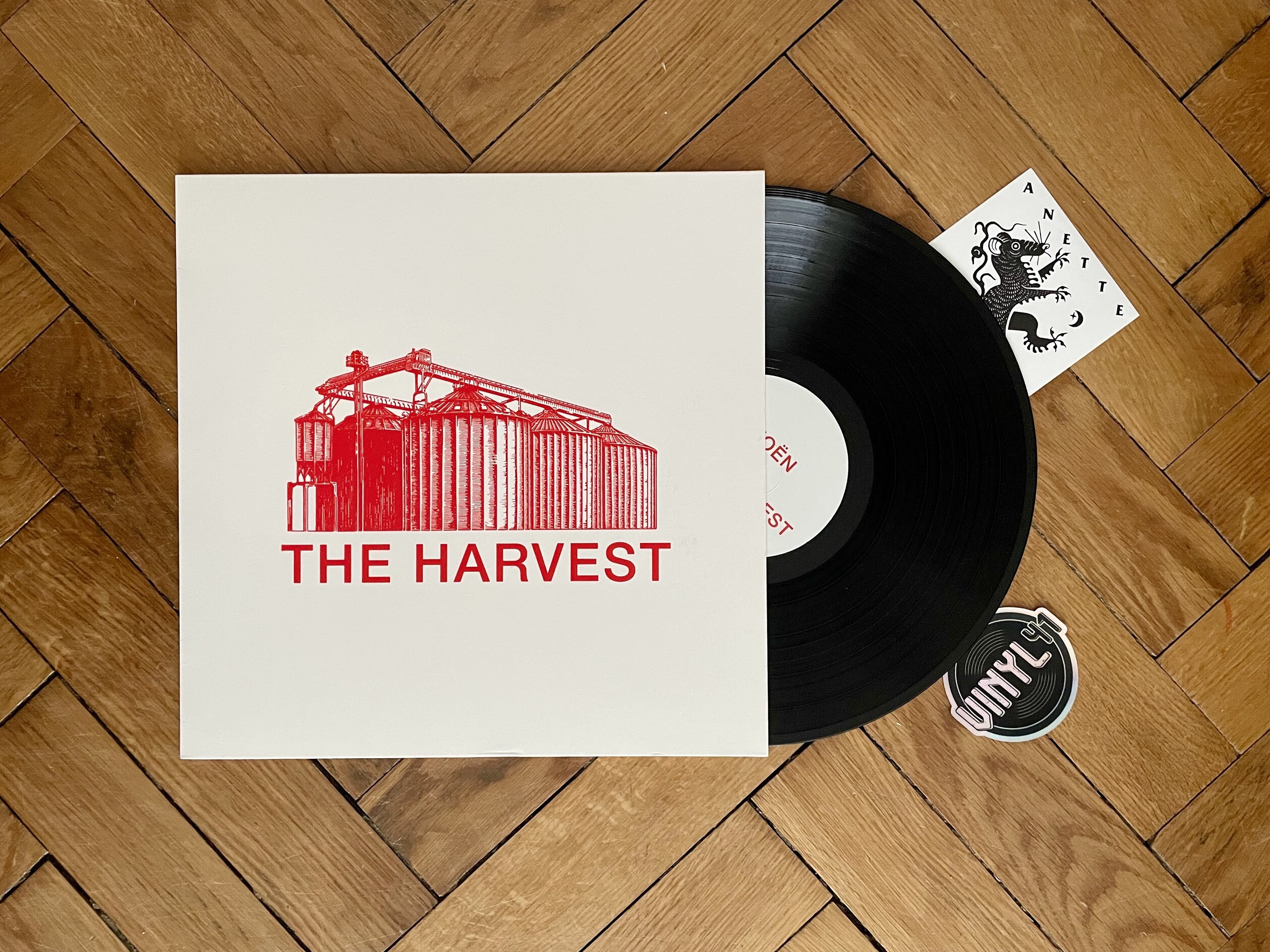 ZOËN - The Harvest (Anette Records)