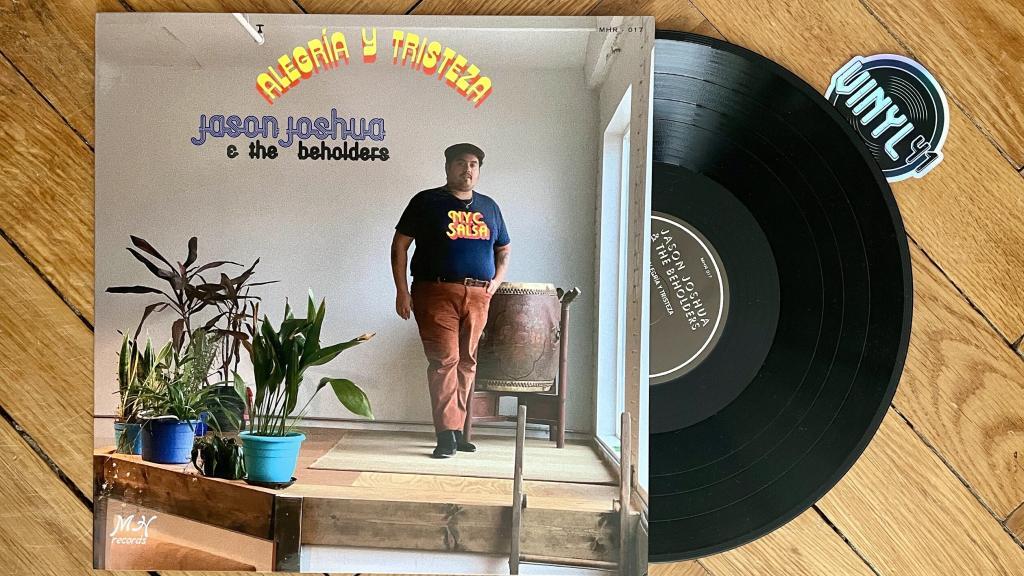 Jason Joshua & The Beholders - Alegría Y Tristeza (Mango Hill Records)