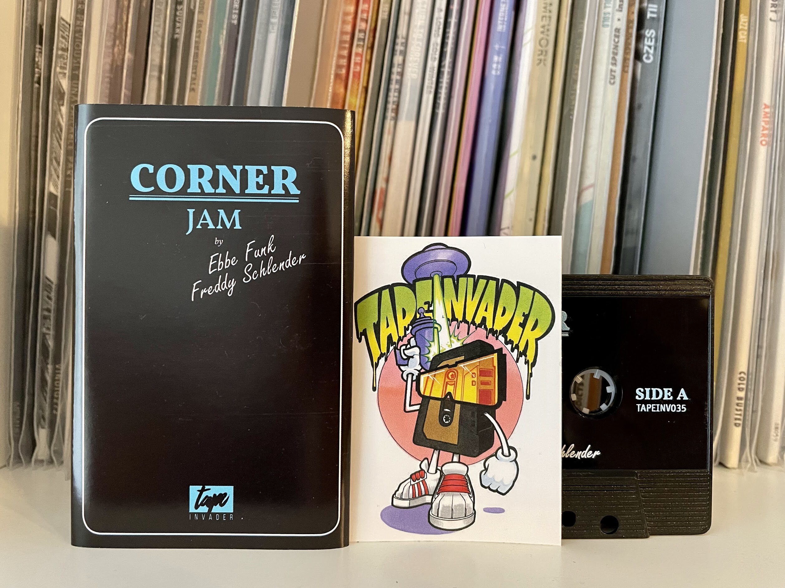 Ebbe Funk & Freddy Schlender - Corner Jam (Tapeinvader)