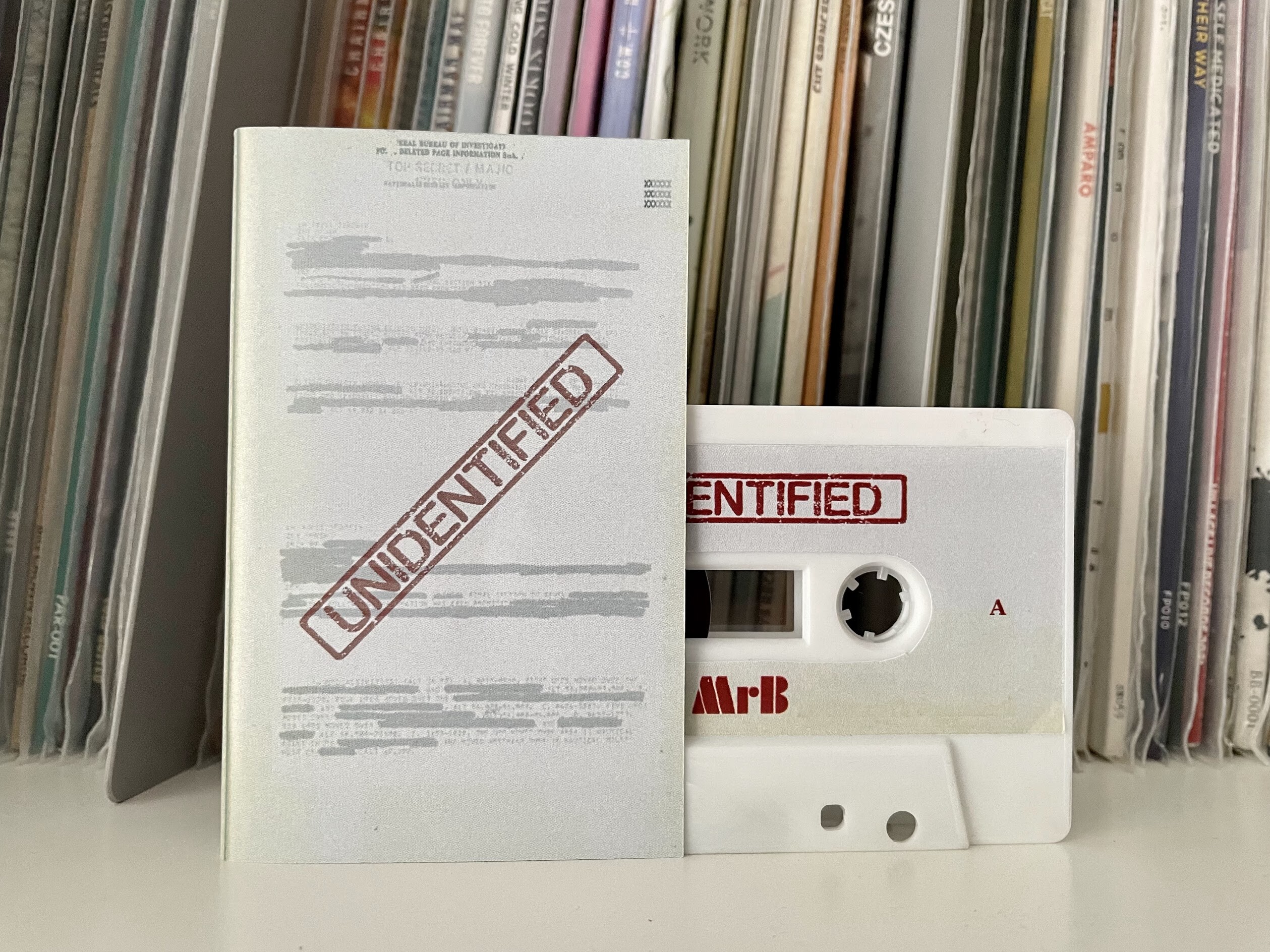Mr. Backside - Unidentified (Amajin Records)