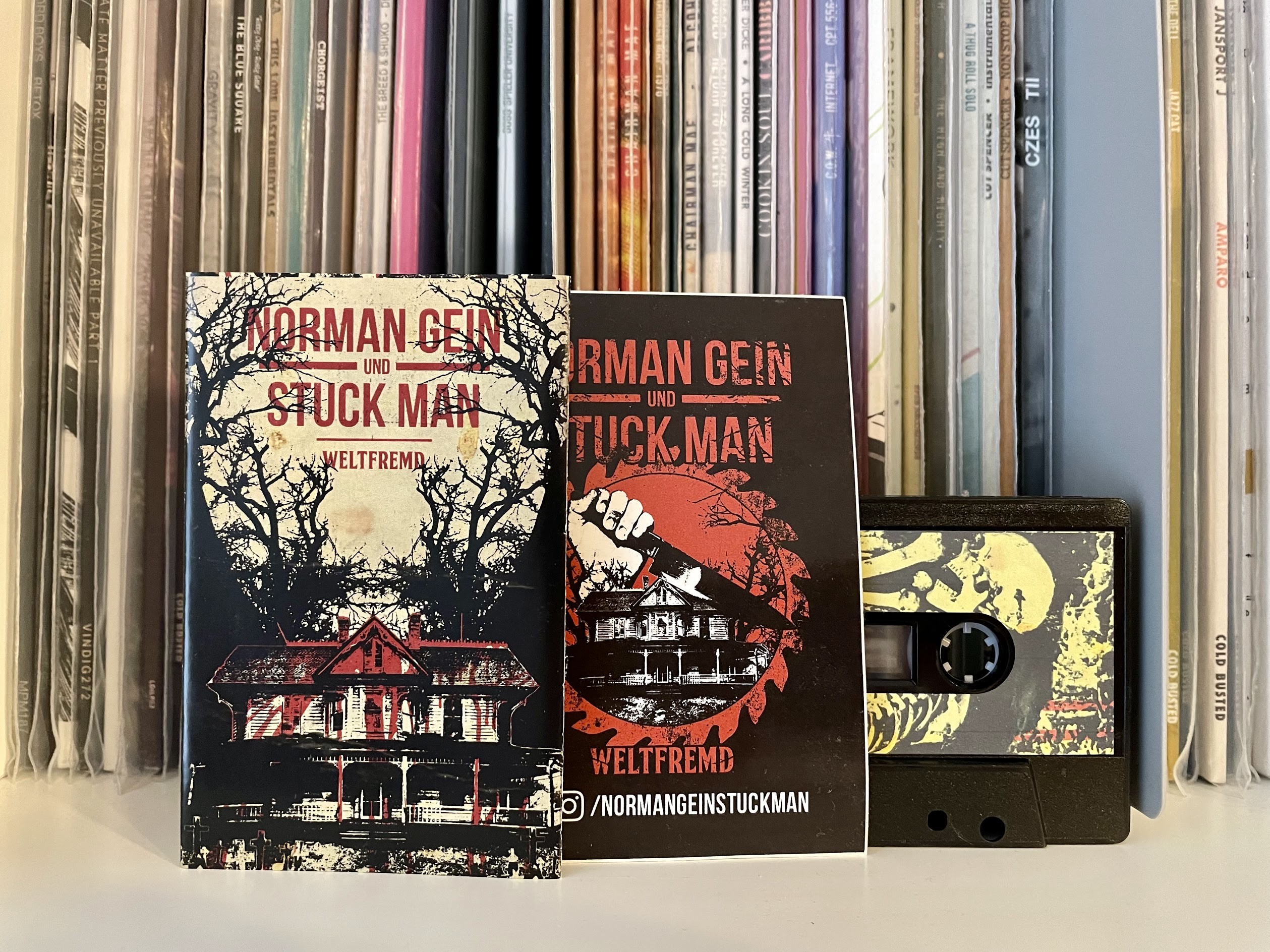 Norman Gein & Stuck Man - Weltfremd