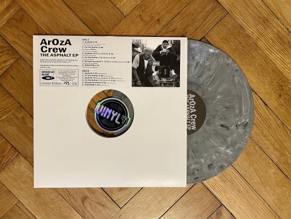 ArOzA Crew - The Asphalt EP 1