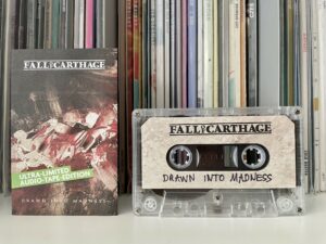 Fall Of Carthage – Drawn Into Madness - Tape