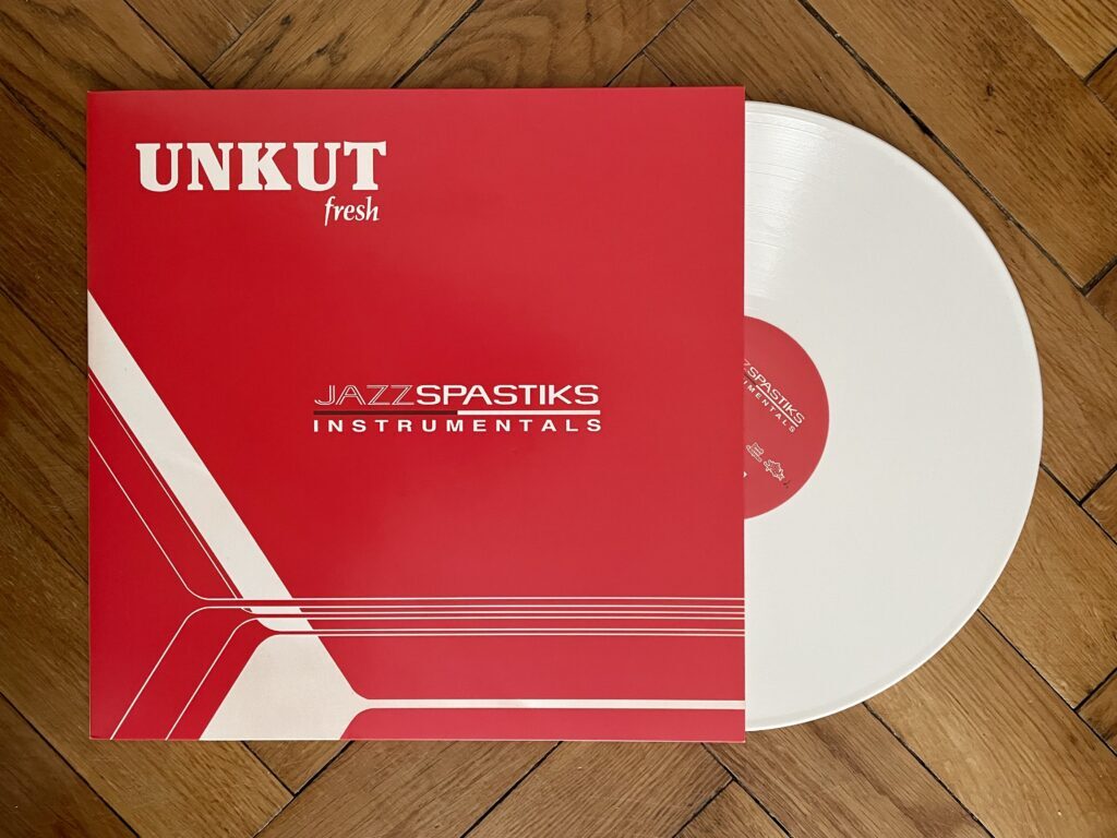Jazz Spastiks - Unkut Fresh Instrumentals (Dusty Platter)