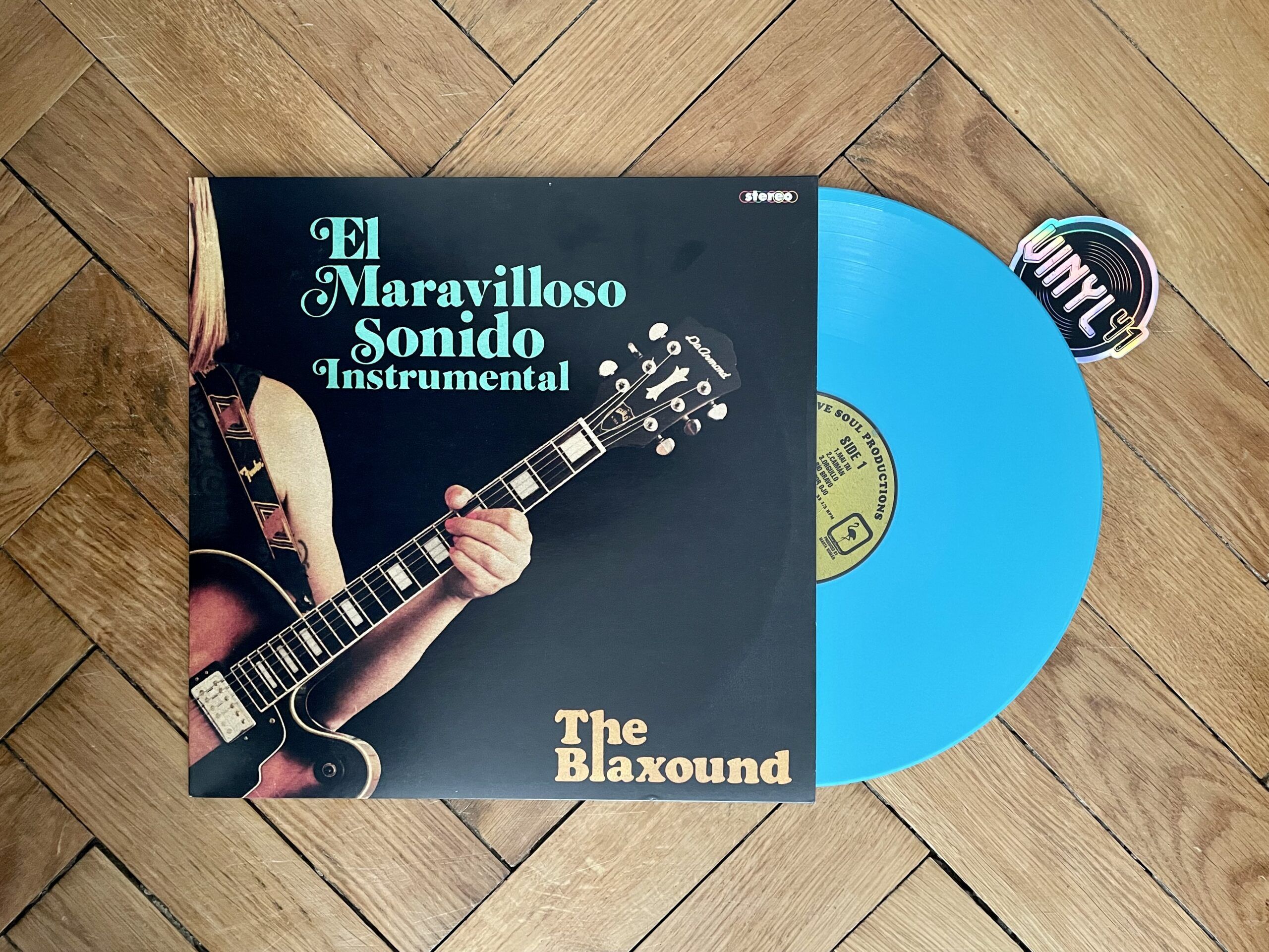 The Blaxound - El Maravilloso Sonido Instrumental