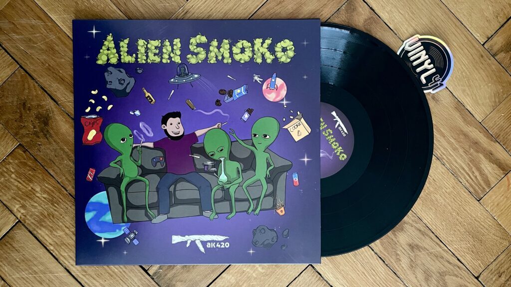 AK420 - Alien Smoko (Vinyl Digital)