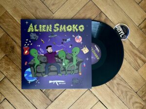 AK420 - Alien Smoko (Vinyl Digital)