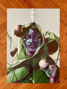Meister Lampe - Orb III (okwow) - Poster