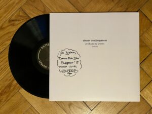 Snares - Sixteen Level Sequences - Vinyl B