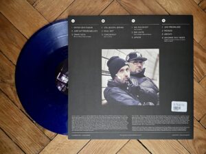 Die Profis - Unter Dem Radar - Vinyl B D