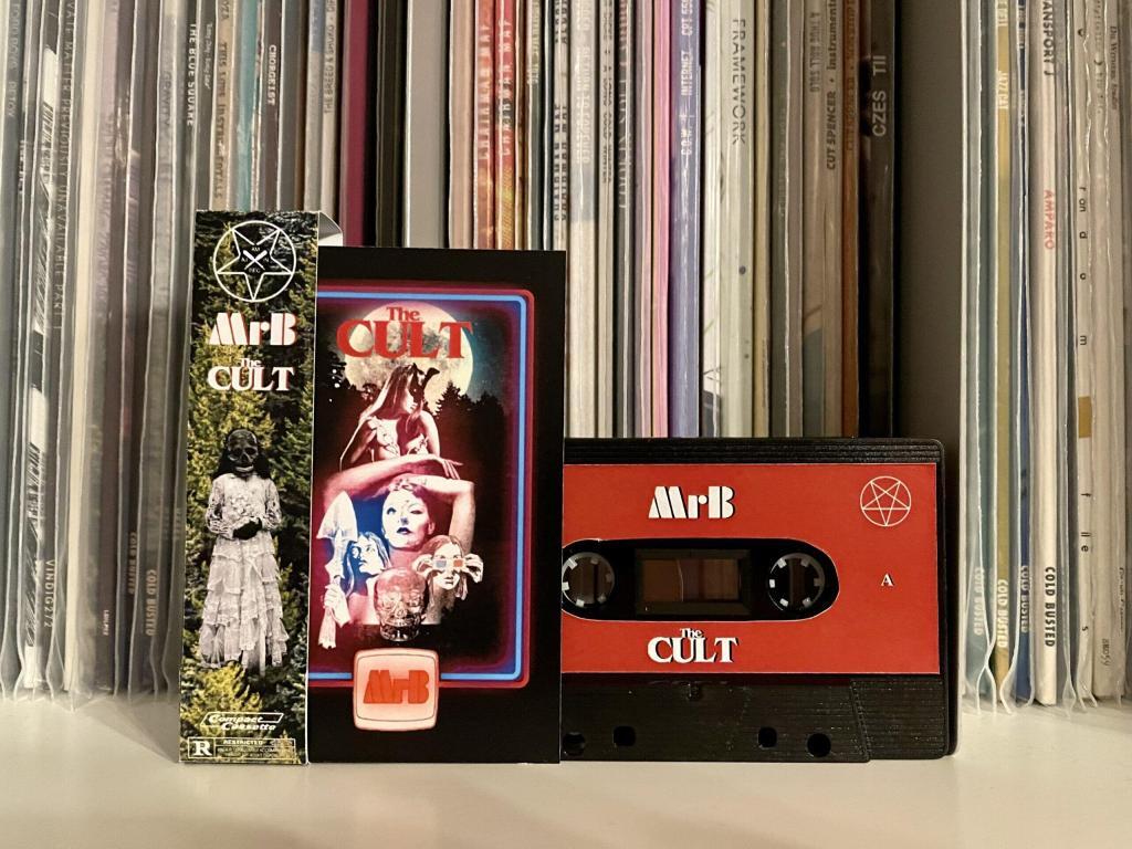 Mr. Backside – The Cult (Amajin Records)