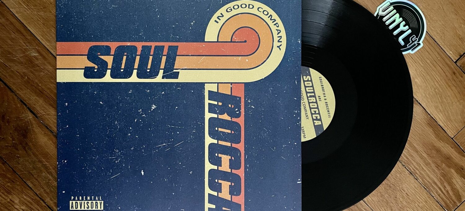 SoulRocca - In Good Company (Beat Art Department)