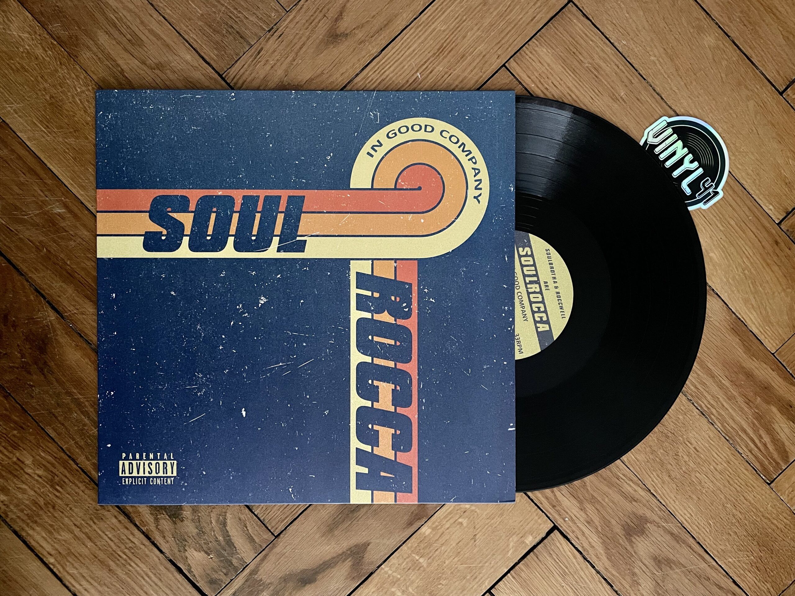 SoulRocca - In Good Company (Beat Art Department)
