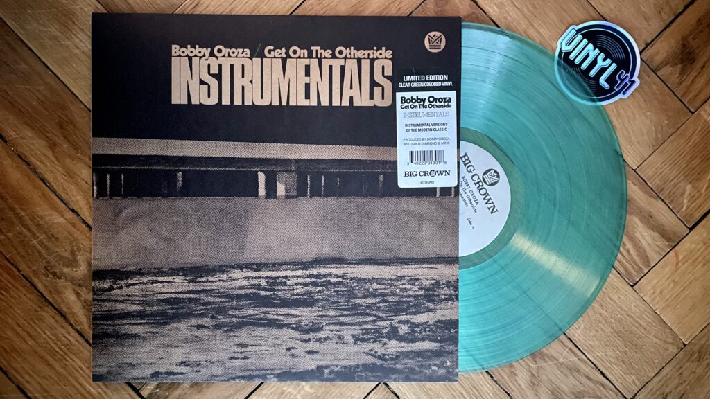 Bobby Oroza - Get On The Otherside (Instrumentals)