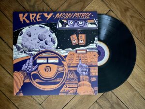 KREY - Moon Patrol (Dezi-Belle) - Vinyl A